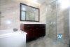 03 bedrooms apartment in the high floor for rent in Tay Ho district.
